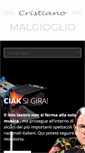 Mobile Screenshot of cristianomalgioglio.com
